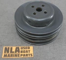 Omc Cobra Ford 2.3L 4CYL Water Pump Pulley 3-GROOVE 0984625 Sterndrive. Fixed Price $28.00.