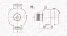 Magneti Marelli 063731869010 Generator For Mini. Fixed Price $239.27.