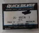 New Quicksilver 26-892361 Seal Mercury Mercruiser Outboard 35 70 115HP. Fixed Price $16.56.