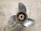 14 1/2" X 19P Omc Ss Propeller, 389924, Evinrude Johnson, Needs Hub, # 3463. Fixed Price $23.00.
