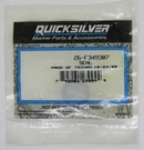 New Quicksilver Mercury Marine Boat Oem Seal Part No. 26-F349307. Fixed Price $15.99.
