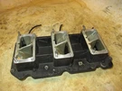 Mercury 135HP Stroke Outboard Intake Manifold And Reeds (828275-C). Fixed Price $40.00.