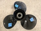Aluminum 16" Quicksilver Black Diamond Prop, QA2010X 16P, Flo Torq, P10639. Fixed Price $82.00.