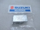 P46D Genuine Suzuki Marine 41810-87D00 Anode Zinc Set Oem New Factory Boat Parts. Fixed Price $10.55.