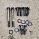 Volvo 240 740 Bellhousing Bolts Set Complete Original 940 B230 B21 Hardware. Fixed Price $30.00.