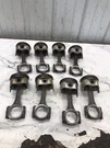 89 Mercury Marine Mercruiser 5.7 L 350 Gm Boat Engine Rods And Pistons. Fixed Price $249.00.