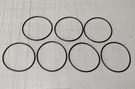 Lot Of Genuine Mercury Mercruiser O-rings 25-70937 Oem New. Fixed Price $11.30.