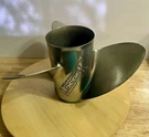 Mercury Marine Laser Ii 48-16546 21P 3 Blade Propeller Boating Steel. Fixed Price $225.00.