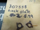 2 New Omc Oem Evinrude Johnson Lock Plate Washers 307558. Fixed Price $8.99.