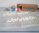 *new Oem* 0720 Omc Johnson 150 Decal Set 0433142. Fixed Price $35.00.