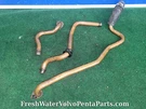 Volvo Penta AQ171C Copper Cooling Pipes 855518 855615 855438. Fixed Price $125.00.