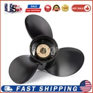 Aluminum Propeller 10-3/8X13 For Mercury 48-73136A40 10.38 Pitch Prop, Rh. Fixed Price $62.50.
