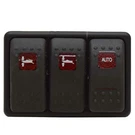 Mercury Marine Boat Trim Tab Control Panel 8M0068878 W/ Switches. Fixed Price $142.80.