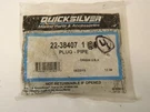 Oem Mercruiser Quicksilver Pipe Plug 22-384074 Pack Of Each. Fixed Price $14.99.