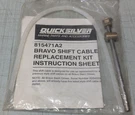 Genuine Mercury Mercruiser Bravo Shift Cable Replacement Kit 815471A2 New Oem. Fixed Price $18.35.