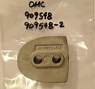Omc Cobra Oem Part #909548 Ext-rudder Clamp. Fixed Price $12.95.