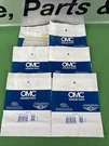 Lot Of New Oem Omc Evinrude Johnson 313163 Shim Bearing Housing (2V). Fixed Price $22.24.