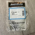 New Oem Mercury Mercruiser Quicksilver Thermostat, Poppet Gasket 27-812867. Fixed Price $6.99.