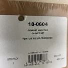 Sierra Exhaust Manifold Gasket Set #18-0604 (R2557,P22). Fixed Price $29.00.