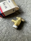 Genuine Nos 0986040 Omc Evinrude Johnson Petcock. Fixed Price $15.00.