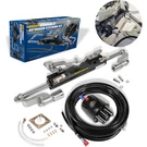 300HP Hydraulic Steering Kit 26FT Hoses & Helm Pump For Yamaha/ Suzuki/ Mercury. Fixed Price $489.99.