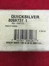 New Mercury Marine 806673T 1 Quicksilver Ignition Coil. Fixed Price $79.56.