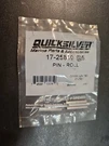 New Oem (lot Of 5) Mercury Quicksilver Roll Pin 17-25810. Fixed Price $9.99.