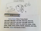 Volvo Penta Raw Water Pump Shaft AQ120B AQ125, AQ131, AQ140, AQ145, AQ151, AQ171. Fixed Price $15.95.