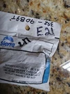 Mercury Quicksilver 392-9089T Rotor R17. Fixed Price $5.78.