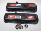 U1 Mercruiser 75591 75592 Rocker Cover Set 330 7.4L. Fixed Price $45.00.
