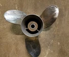 Mirage Quicksilver Stainless 48-13706-25 Boat Propeller. Fixed Price $400.00.