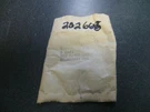 Johnson Evinrude Omc 0202668 Leaf Plate JO126. Fixed Price $15.00.