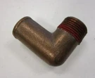 * #36305T Mercury Marine Quicksilver Elbow /200G. Fixed Price $39.49.
