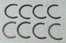 Lot Of Genuine Volvo Penta Lock Rings New Oem 897776-1. Fixed Price $16.80.