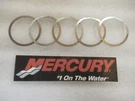 V30 Genuine Mercury Quicksilver 15-32563A Shim Set Oem New Factory Boat Parts. Fixed Price $7.27.