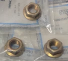 Lot Of 3 Genuine Mercury Nuts 11-805979 New Oem. Fixed Price $13.86.