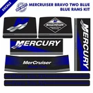 2016 Mercruiser Bravo Two Blue Decals Kit Rams Sticker Set 59. Fixed Price $19.99.
