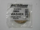 Mercury Marine Quicksilver Mercruiser 12-41613 Washer Oem Bravo Blackhawk Drives. Fixed Price $16.99.