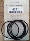 Sierra Oring Pn 18-7401 Omc Johnson Evinrud 908383, 0908383 Sold Individually. Fixed Price $11.41.