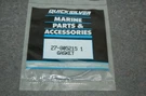 New Genuine Mercury Quicksilver 27-8052151 Water Pump Gasket Factory Marine Part. Fixed Price $9.00.