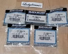 New Oem (lot Of 5) Mercury Quicksilver 25-806232 O-rings (.239 X .064). Fixed Price $8.00.