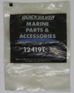 New Quicksilver Mercury Marine Boat Oem Cover Part No. 12419T. Fixed Price $9.99.