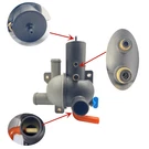 New Mercury Quicksilver 863802T2 Water Distribution Housing Mercruiser 4.3L Mpi. Fixed Price $132.30.