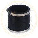 Omc Sterndrive Upper Pipe - Lower Exhaust Hose 913592 778066 3852742 W/clamp. Fixed Price $23.50.