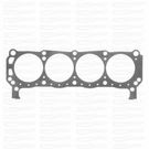 Fel-pro Gasket Set Engine Cylinder Ford V8 302 351 Replaces 27-75647 3853732. Fixed Price $73.05.