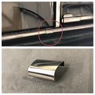 1949 1950 1951 Mercury Side Window Reveal Molding Joiner Clip. Fixed Price $9.95.
