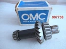 A19E Evinrude Johnson Omc 0907738 Pinion Shaft Oem New Factory Boat Parts. Fixed Price $67.97.