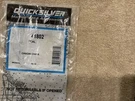41802 Quicksilver Y-pipe Seal New Old Stock. Fixed Price $10.00.