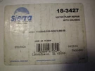 Sierra #18-3427 Water Pump Repair Kit With Housing, Free Freight. Fixed Price $46.95.