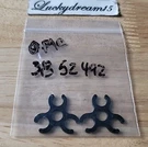 (lot Of 2) 3852492 Retainer Omc Sterndrive Engines. Fixed Price $12.95.
